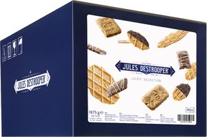 Jules Destrooper koekjes Jules' Selection, doos van 300 stuks