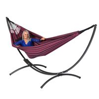 Hangmatset Familie Arc & Black Edition Rose - Colombiaanse - Paars - 200 kg - Tropilex