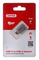 UNITEK ADAPTER USB-C-USB-A 3.1 GEN1, M/V, A1025GNI
