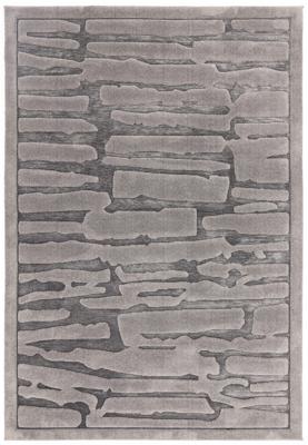 Easy Living - Vloerkleed Valley Charcoal Path Quality Swatch -