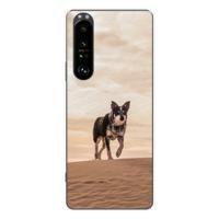 Sony Xperia 1 III Back Case Hoesje Ontwerpen met Foto&apos;s