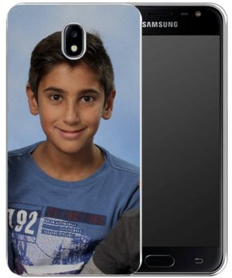 Samsung Galaxy J7 2017 TPU | Hoesje maken | met foto&apos;s | naam... | Eigen telefoonhoesje ontwerpen | Op maat gemaakt