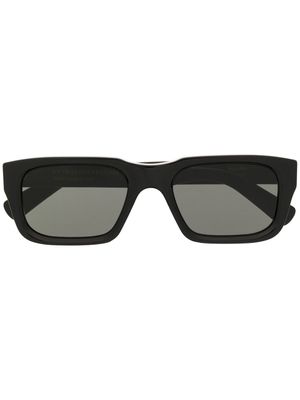 Retrosuperfuture lunettes de soleil à monture carrée Augusto - Noir