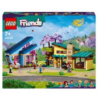 LEGO Friends 42620 Olly en Paisley's huizen - thumbnail