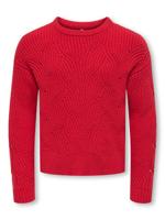 Kids ONLY winter sweater meisjes - rood - KogKatia - regular fit