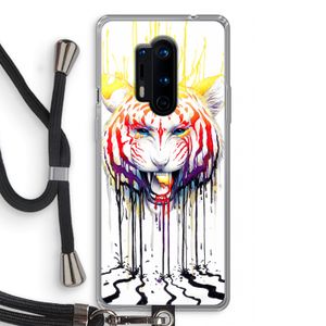 Fading: OnePlus 8 Pro Transparant Hoesje met koord