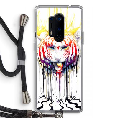 Fading: OnePlus 8 Pro Transparant Hoesje met koord