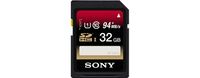 Sony SDHC 32GB Performance Class 10 UHS-I R90 - thumbnail
