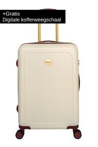 MOSZ LAUREN TROLLEY 66CM MARSHMALLOW