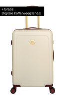 MOSZ LAUREN TROLLEY 66CM MARSHMALLOW