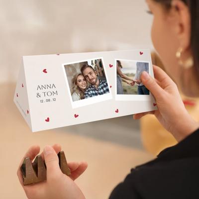 Gepersonaliseerde reep met Toblerone chocolade - XL - 900 gram