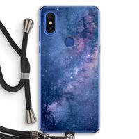 Nebula: Xiaomi Mi Mix 3 Transparant Hoesje met koord