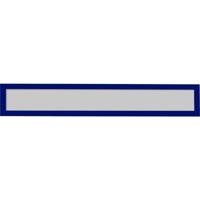 Magnetoplan 1131703 Magnetisch frame Blauw (b x h) 23.2 cm x 5.2 cm DIN A4 staand, DIN A5 liggend