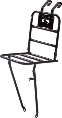 Steco voordrager Comfort Transport 26/28 inch staal zwart