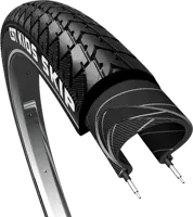 Buitenband CST Skip Kids 20 x 1.75" / 47-406mm - zwart met reflectie