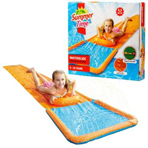 Summertime Waterslide 550x80 cm Oranje