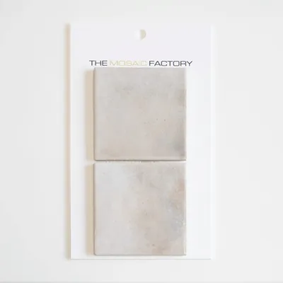 The Mosaic Factory Kasba Mozaïek Tegel Vierkant - Zand Mat Porselein 297x297 mm