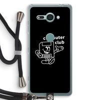 Floppyhead: Sony Xperia XZ2 Compact Transparant Hoesje met koord