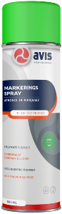 avis markeringsspray rood 600 ml