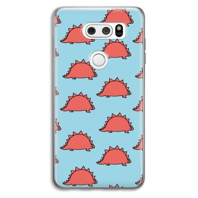 Dinosawrr: LG V30 Transparant Hoesje