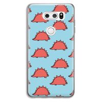Dinosawrr: LG V30 Transparant Hoesje
