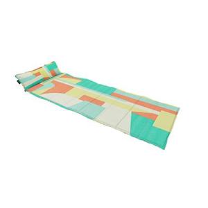 Madison - Ligbedkussen 180x68 - Multicolor - Patch Pastel