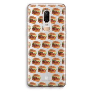 Giants: OnePlus 6 Transparant Hoesje