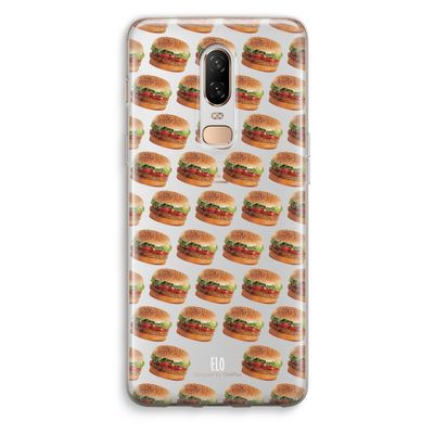Giants: OnePlus 6 Transparant Hoesje