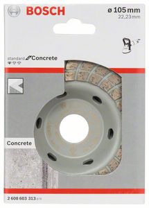 Bosch Accessoires Diamantkomschijf Standard for Concrete Turbo  1st - 2608603313