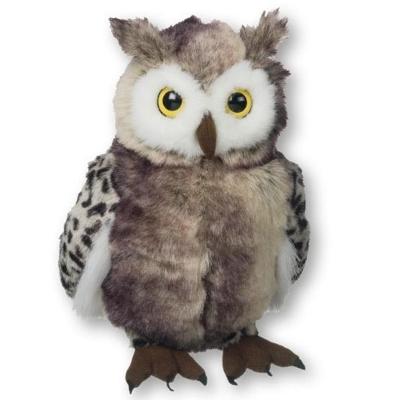 Pluche knuffel - uil - 30 cm - knuffeldieren - Speelgoed