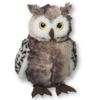 Pluche knuffel - uil - 30 cm - knuffeldieren - Speelgoed