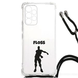 Samsung Galaxy A53 Stevig Bumper Hoesje Floss