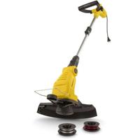 Grastrimmer - POWERPLUS - 450 W - Ø 300 mm - Kantelbare kop - Telescopische steel