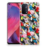 OPPO A93 5G | TPU Hoesje | Birds