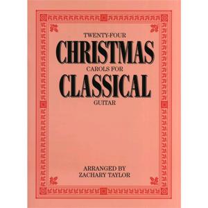 Wise Publications - 24 Christmas Carols For Classical Guitar