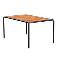 Houe Avanti tuintafel 153x98 Thermo Ash|Black