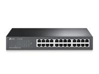 TP-Link TL-SF1024D netwerk-switch Unmanaged Fast Ethernet (10/100) Grijs - thumbnail