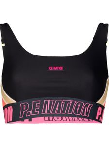 P.E Nation brassière de sport Left Field - Noir