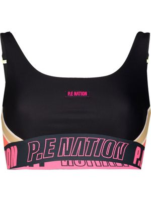 P.E Nation brassière de sport Left Field - Noir