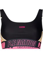 P.E Nation brassière de sport Left Field - Noir