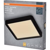OSRAM HOMELIGHTING 4099854604829 Plafondlamp, LED-plafondlamp Zwart
