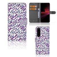 Sony Xperia 1 III | Telefoon Hoesje | Feathers Color