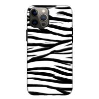 Zebra pattern: iPhone 12 Tough Case - thumbnail