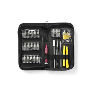 Nedis Phone/tablet repair set | 51-in-1 | PC / Smartphone / Tablet | 1 stuks - CSTS10051 CSTS10051