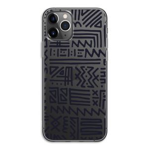 Marrakech print: iPhone 11 Pro Transparant Hoesje