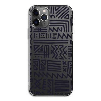 Marrakech print: iPhone 11 Pro Transparant Hoesje