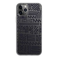 Marrakech print: iPhone 11 Pro Transparant Hoesje