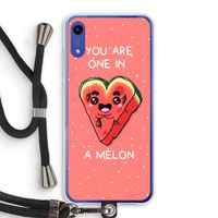 One In A Melon: Honor Play 8A Transparant Hoesje met koord