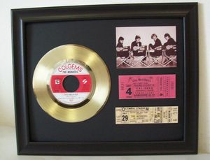 Gouden plaat Single Monkees I'm A Believer