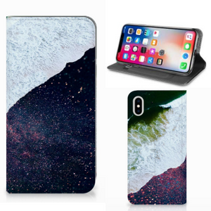 Apple iPhone Xs Max Stand Case Sea in Space